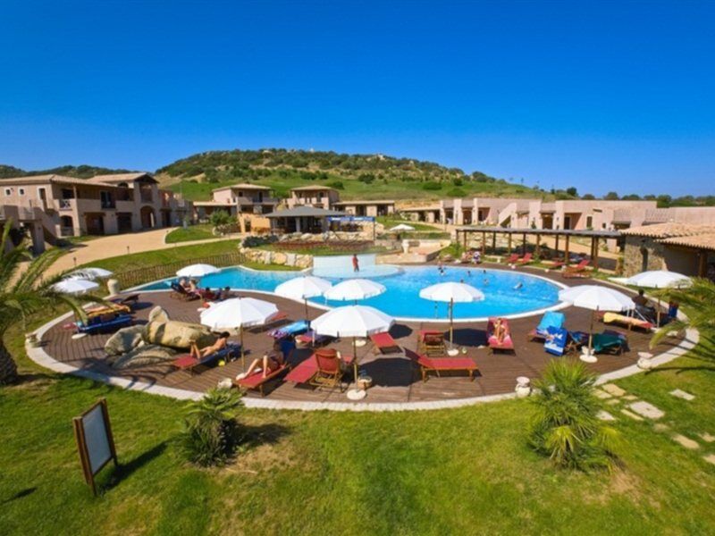 فيلاّسيمِيوس Residence S'Incantu المظهر الخارجي الصورة